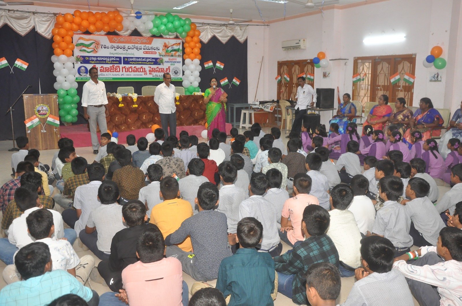 78th INDEPENDENCE DAY CELEBRATIONS-AUGUST 15th 2024