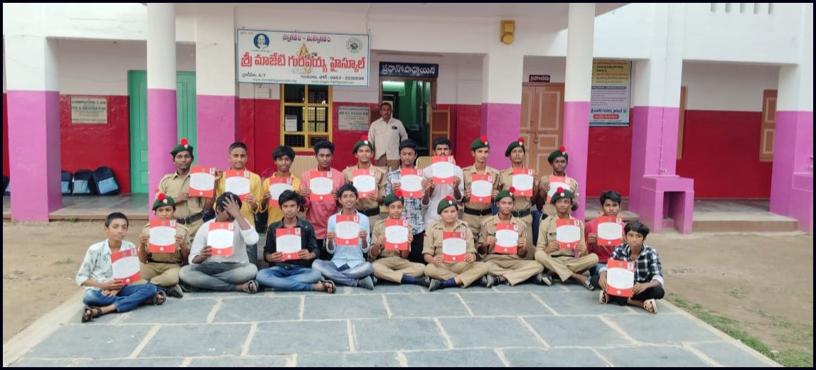 NCC A Certificate Examination certificates distribution