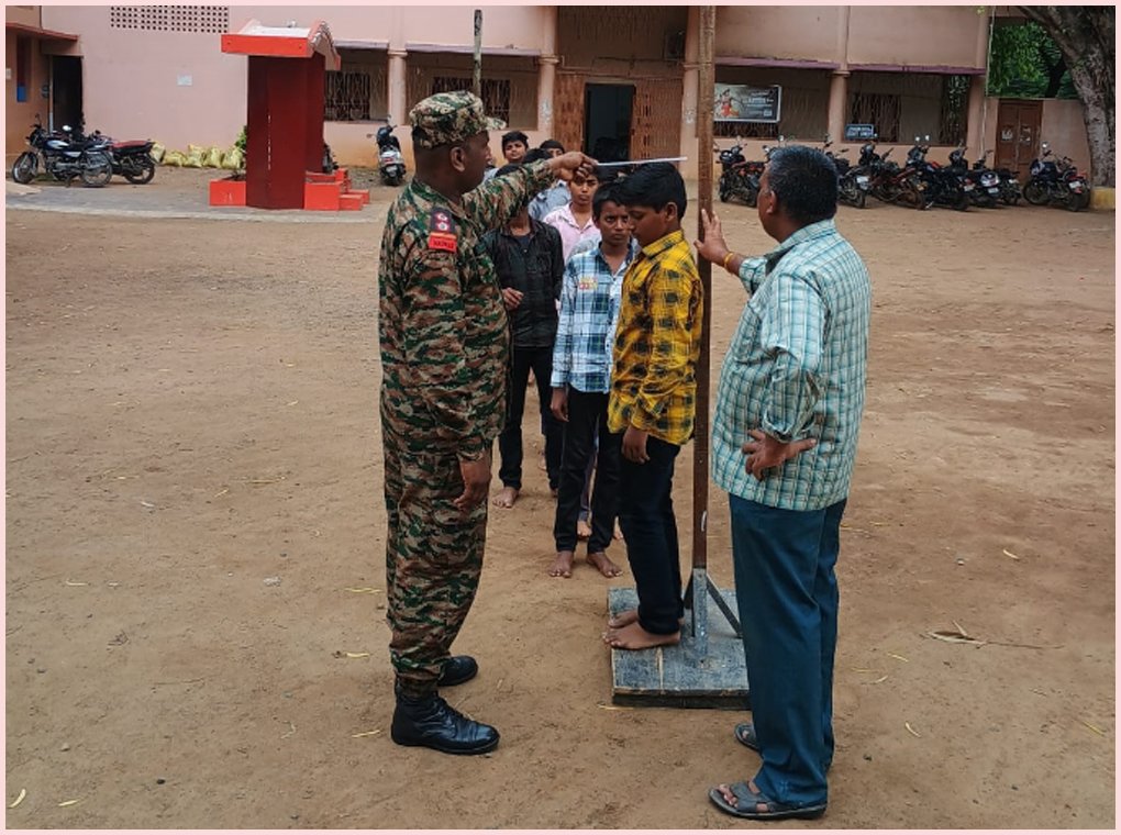 NCC ENROLLEMENT AT OUR SCHOOL