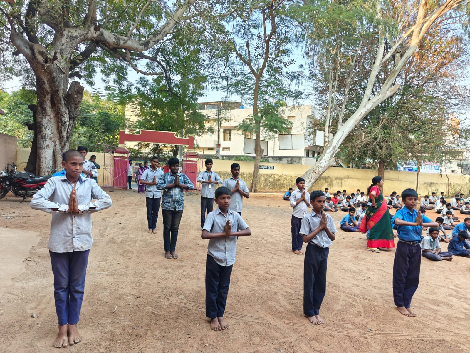 Ratha Saptami Surya Namaskarams