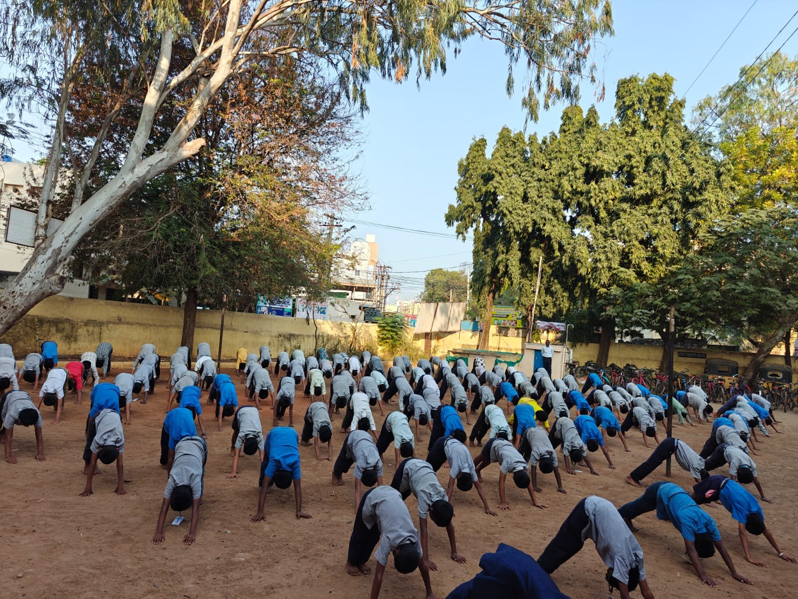 Ratha Saptami Surya Namaskarams
