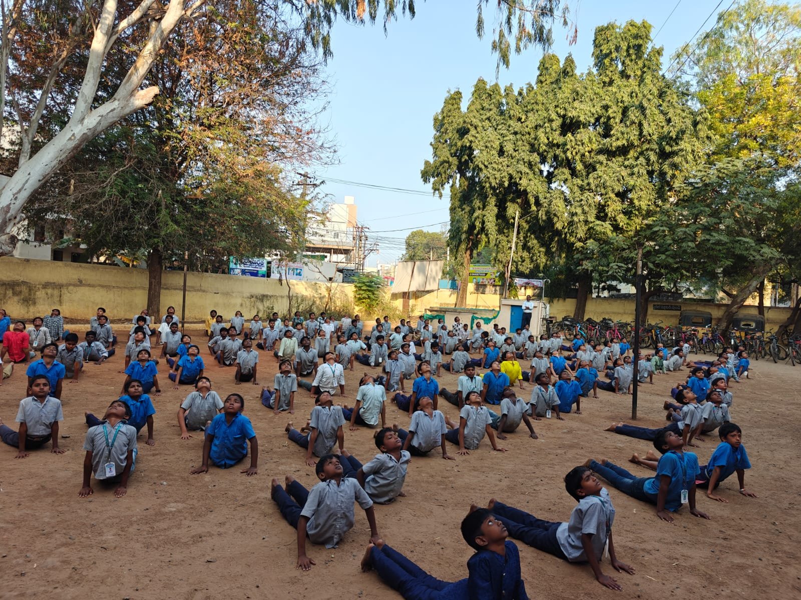 Ratha Saptami Surya Namaskarams