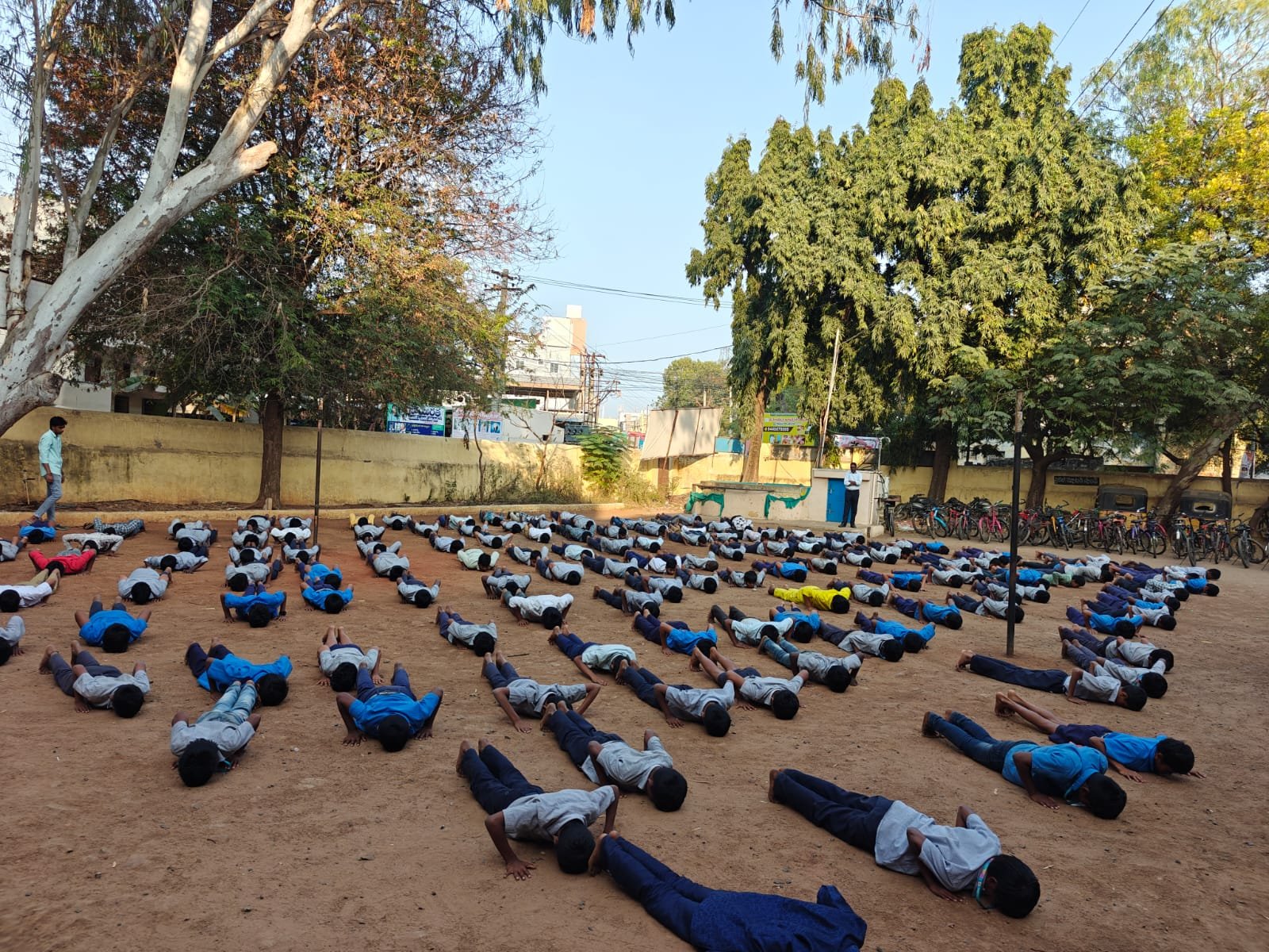 Ratha Saptami Surya Namaskarams