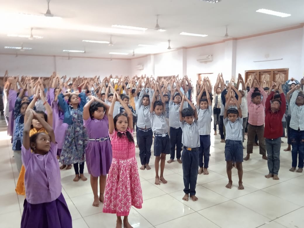 International Yoga Day - 2024